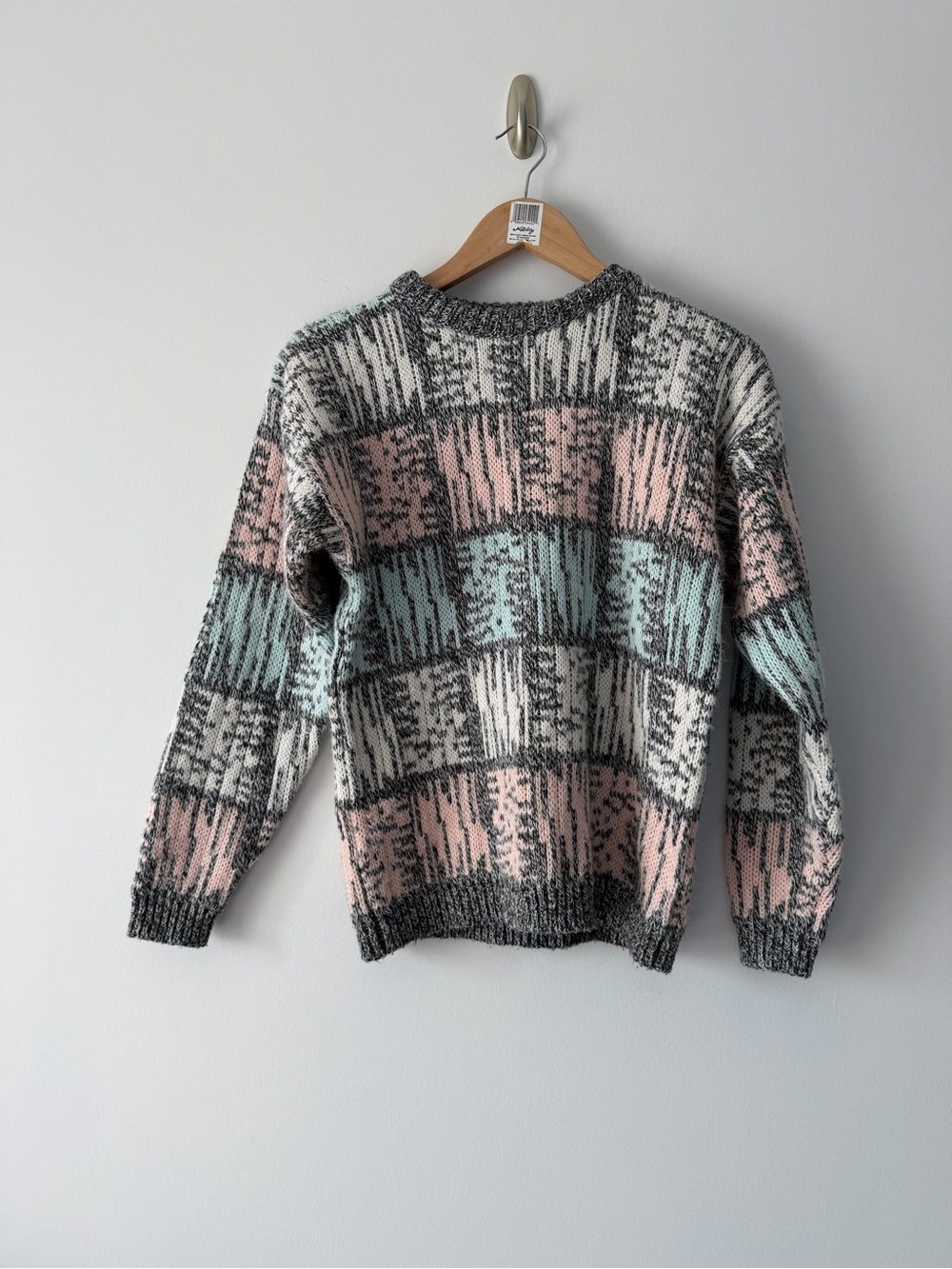 Vintage Multicolour Knit Sweater
